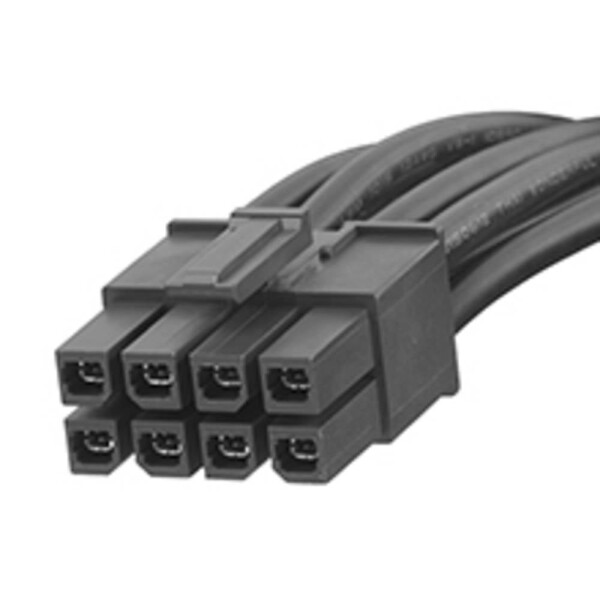 Molex zástrčkový konektor na kábel Počet pólov 8 451360801 1 ks Bulk; 451360801
