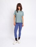 Patagonia W's Fitz Roy Foothills Ringer Tee Cover Green M