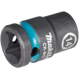Makita IMPACT BLACK E-16106 / kľúč nástrčný 1/2" / štvorhran / 14mm (E-16106)