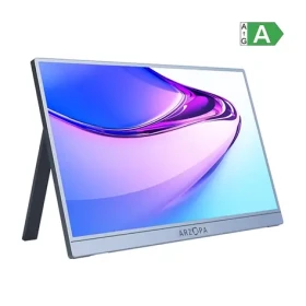 14" Arzopa A1S striebornosivá / Prenosný monitor / 1920 x 1080p / 16:9 / 220 cd-m2 / USB-C / mini HDMI (A1S Silver Gray)