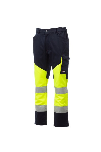 Reflexné pracovné nohavice Payper WORKING Farba: Žltá fluo, Veľkosť: 2XL (S00350P09501014XXL)