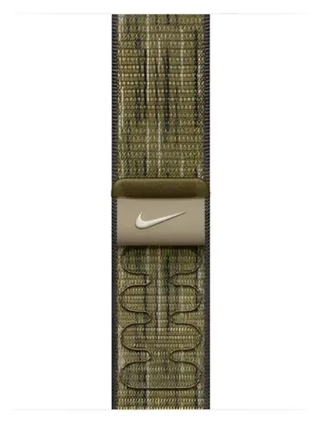 Apple Watch Nike Sport Loop 42mm zelená/sivá / Remienok pre Apple Watch (MXTY3ZM/A)