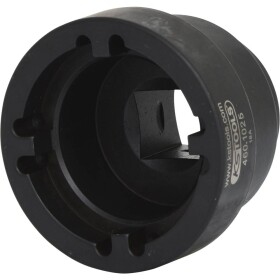 3/4" maticový kľúč s drážkou a 4 kolíkmi pre DAF, vnútorný kolík Ø 50 mm KS Tools 460.1025; 460.1025