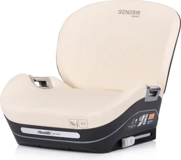 CHIPOLINO Podsedák Genesis SMART i-Size 125-150cm Isofix Cashmere (SDKGES02603CA)