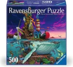 Ravensburger Štvorcové puzzle Súostrovie