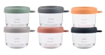 Beaba Tégliky na jedlo sklenené 6x 150 ml Sunrise (914015BB)
