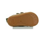 Pegres SBF 65 1.0 olivové prvé barefoot topánky 23 EUR