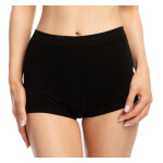 Dámske boxerky Bamboo shorts black - JULIMEX černá S