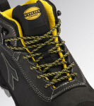 Bezpečnostná obuv Diadora CLASSIC MID S3S FO SC LG SR Veľkosť topánky: 48, Čierna