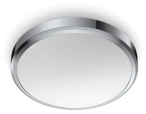 Philips Doris CL257 chróm / Kúpeľňové stropné svietidlo / LED / 17W / 1700lm / 4000K / IP44 / 31cm (SKL000350504)