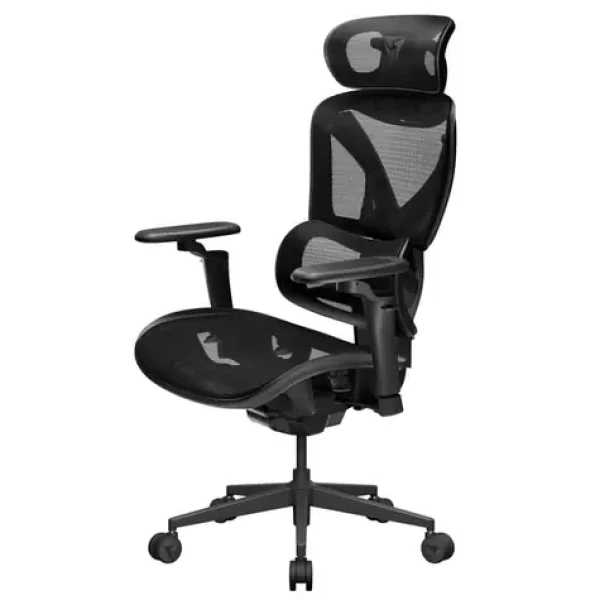 ThunderX3 XTC Pro 360 čierna / herná stolička / ergonomická / pojazdové kolieska / nosnosť 125 kg (TEGC-3091101.11)