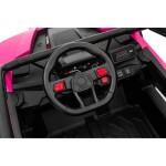 Mamido Elektrické autíčko Buggy KCK 4x4 24V ružové