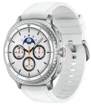 Samsung Galaxy Watch 8 Classic (46 mm) BT biela / Chytré hodinky / AMOLED / Wi-Fi / Bluetooth / GPS / Wear OS (SM-L500NZWAEUE)