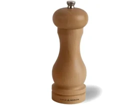 ColeMason Capstan / Mlynček na soľ / buk / 16,5 cm / bez náplne (HA0625P)