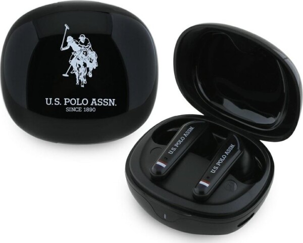 U.S. Polo Assn TWS US Polo DH Logo Headphones Docking Station Black