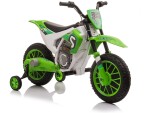 Mamido Mamido Detská elektrická motorka XMX616 zelená | EVA kolesá | 12V 7Ah