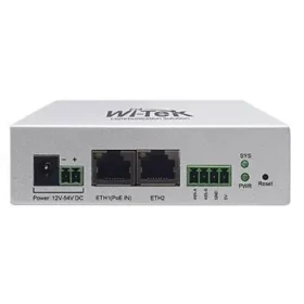 Wi-Tek WI-IOT100 Cloudový kontrolér pre solárne napájané PoE switche / 1x PoE in / 1x RJ45 / 1x RS-485 (WI-IOT100)