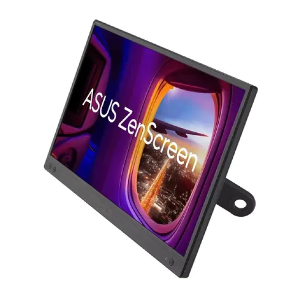 15.6" Asus ZenScreen MB166CR / LCD / 1920 x 1080 / IPS / 16:9 / 5ms / 800:1 / 250cd-m2 / USB-C (90LM07D3-B03170)