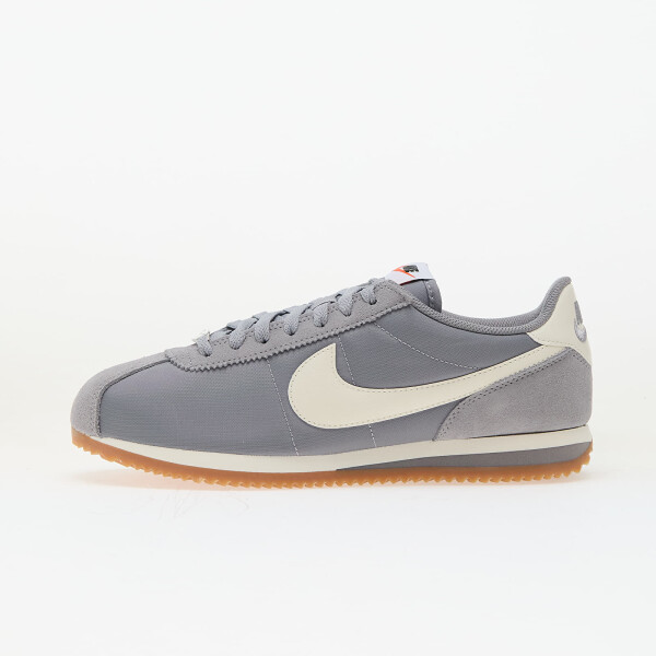 Tenisky Nike W Cortez Textile Cement Grey/ Sail-Gum Light Brown EUR 35.5
