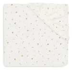 Jollein Prestieradlo napínacie 40/50 x 80/90 cm Pretty Picnic / Pre matrac do 50 x 90 cm / 100% bavlna (511-501-68159)