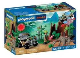 Playmobil® 72069 Úkryt dinosaurov