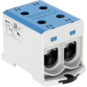 Ouneva Group VC05-0038 blok rozvádzača skrutkovací modrá 1 ks; VC05-0038