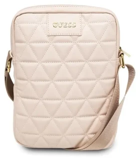 Guess Quilted ružová / Puzdro na tablet 10" / Koženka (GUTB10QLPK)