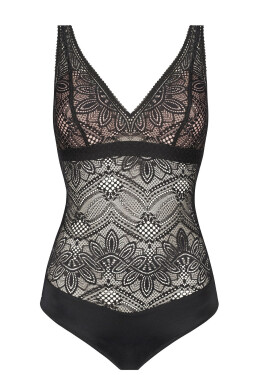 Body Mefemi Desire S-2XL černo-béžová L