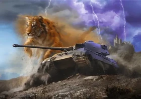 Trefl Puzzle Premium WORLD of Tanks: Tiger II
