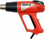 YATO YT-82293 / Teplovzdušná pištoľ s príslušenstvom / 2000W / Teplota 50-600°C / Množstvo vzduchu 300-500 L-min / LCD (YT-82293)