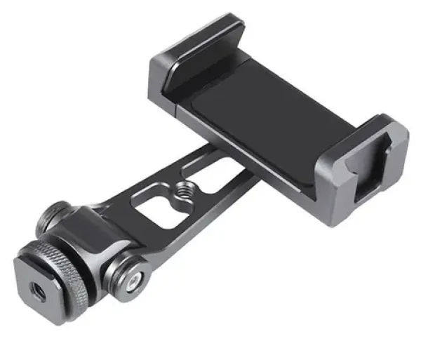 Puluz PU3207B čierna / Držiak telefónu / Otočný 360° / Šírka úchytu 6,5-9 cm (PU3207B)