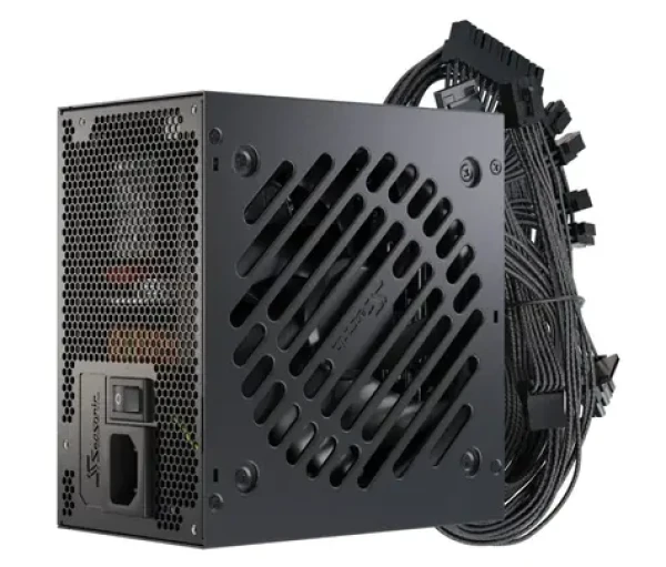 Seasonic CORE GC-750 ATX 3.1 / PC sieťový zdroj / 1x 12-pin GPU / 750 W / 2x PCIe (SRP-CGC751-A5A32SF)