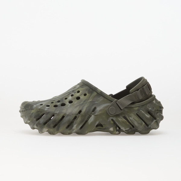 Tenisky Crocs Echo Marbled Clog Dusty Olive/ Multi EUR 45-46