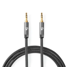 Nedis Stereo Audio kábel jack 3.5 mm (M) - jack 3.5 mm (M) 2.00 m šedá (CATB22000GY20)