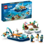 LEGO® City 60377 Prieskumná ponorka potápačov