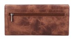 Dámska kožená peňaženka Lagen LG-2164 Brown