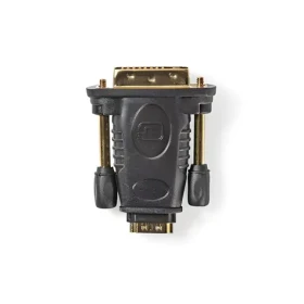 Nedis CVGB34912BK čierna / Redukcia / DVI-D 24 +1 zástrčka - HDMI zásuvka (CVGB34912BK)