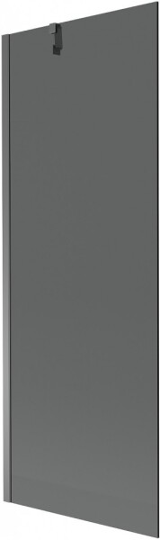 MEXEN/S - Next vaňová zástena FIX 70 x 150, grafit, grafit metal 895-070-000-00-40-95
