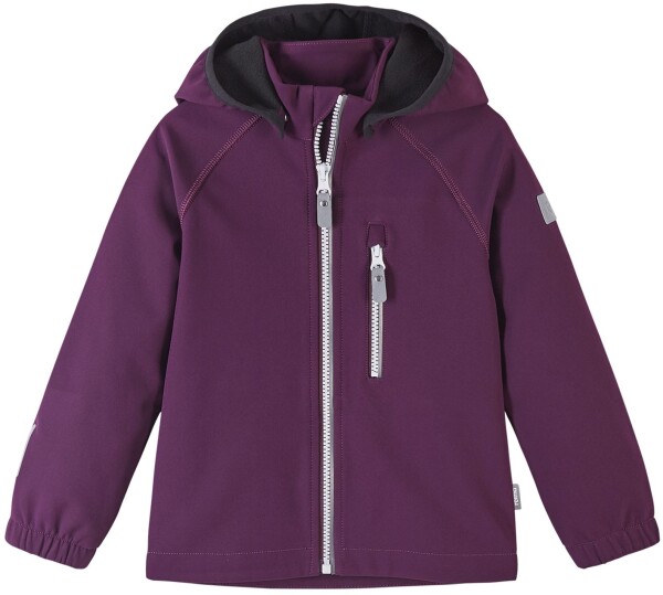Reima Vantti Deep purple detská softshellová bunda 110 EUR