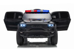 Mamido Mamido Elektrické autíčko Dodge Ram čierne s majákmi 4x4 | 12V10Ah
