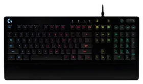 Logitech G213 Prodigy francúzska / Herná klávesnica / USB / podsvietená (920-008088)