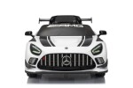 Mamido Elektrické autíčko Mercedes AMG GT3 biele