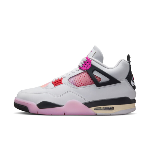Tenisky Air Jordan 4 Retro "Comic" Off White/ Fire Pink-Anthracite EUR 46