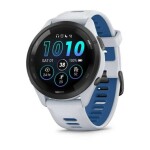 Garmin Forerunner 265 modrá / Chytré hodinky / 1.3 / GPS / BT / ANT + / Wi-Fi / 5 ATM (010-02810-11)