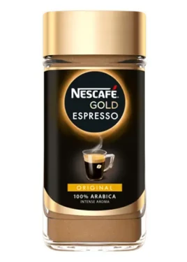 Nescafé Gold Espresso 100 g / Instantná káva / 100% Arabica (7613036600996)