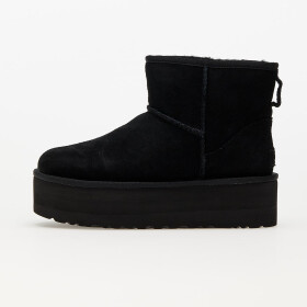 Tenisky UGG W Classic Mini Platform Black EUR 38