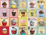 COBBLE HILL Puzzle Cupcake Cafe XL