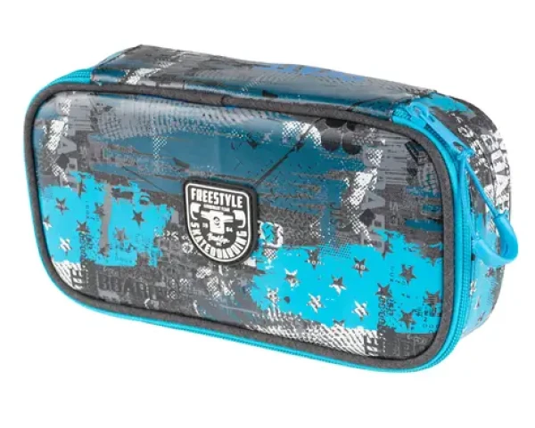 BAAGL Peračník etue Freestyle / 23×12x5 cm (A-7230)