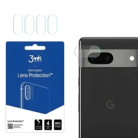 3mk Lens Protection Google 7 5G / Ochranné sklo na fotoaparát / 4 ks / 0,16 mm