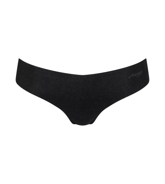 Dámske nohavičky ZERO Modal 2.0 Hipstring 2P - BLACK - čierne 0004 - SLOGGI BLACK S